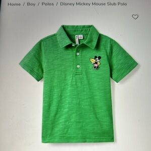 Janie & Jack Disney Mickey Mouse Surf Polo, 6